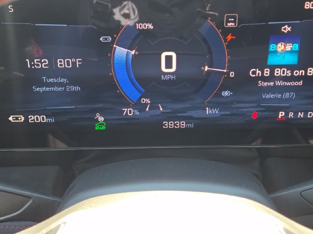 Certified 2025 Chevrolet Blazer EV RS AWD/4WD image 27