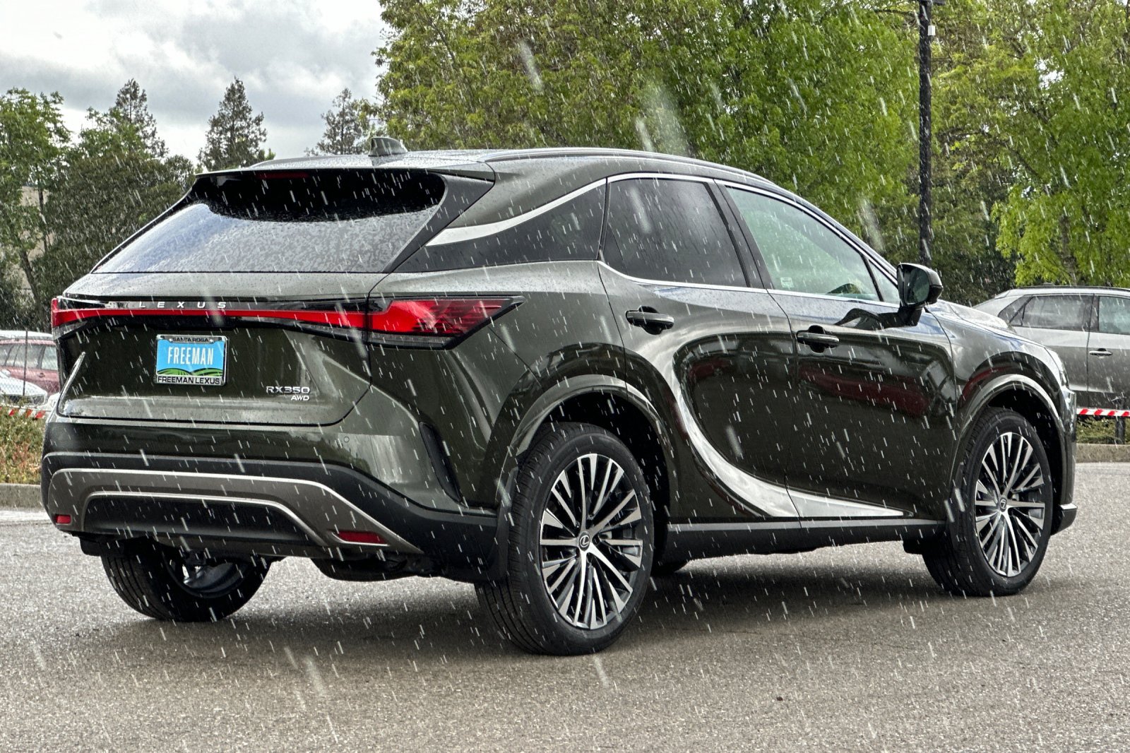 New 2026 Lexus RX 350 Premium Plus AWD/4WD image 4