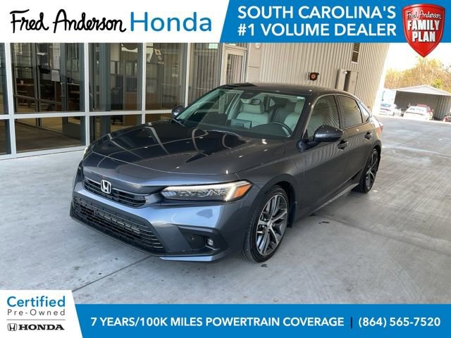 Used 2023 Honda Civic Touring