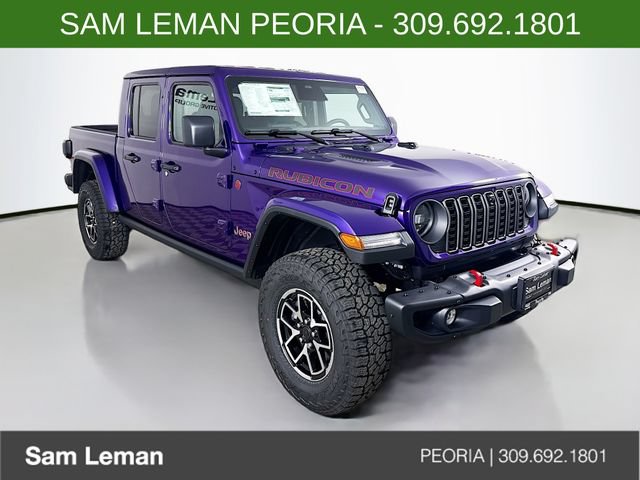 New 2026 Jeep Gladiator Rubicon
