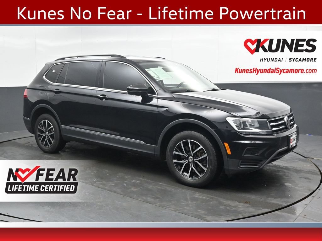 Used 2021 Volkswagen Tiguan S image 1