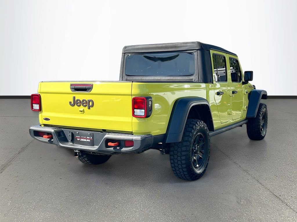 Certified 2023 Jeep Gladiator Mojave AWD/4WD image 7