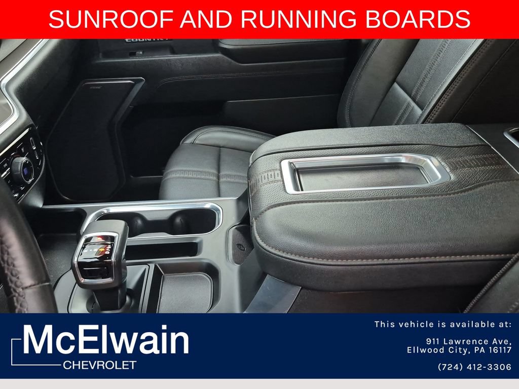 Used 2022 Chevrolet Silverado 1500 High Country w/ High Country Premium Package AWD/4WD image 27