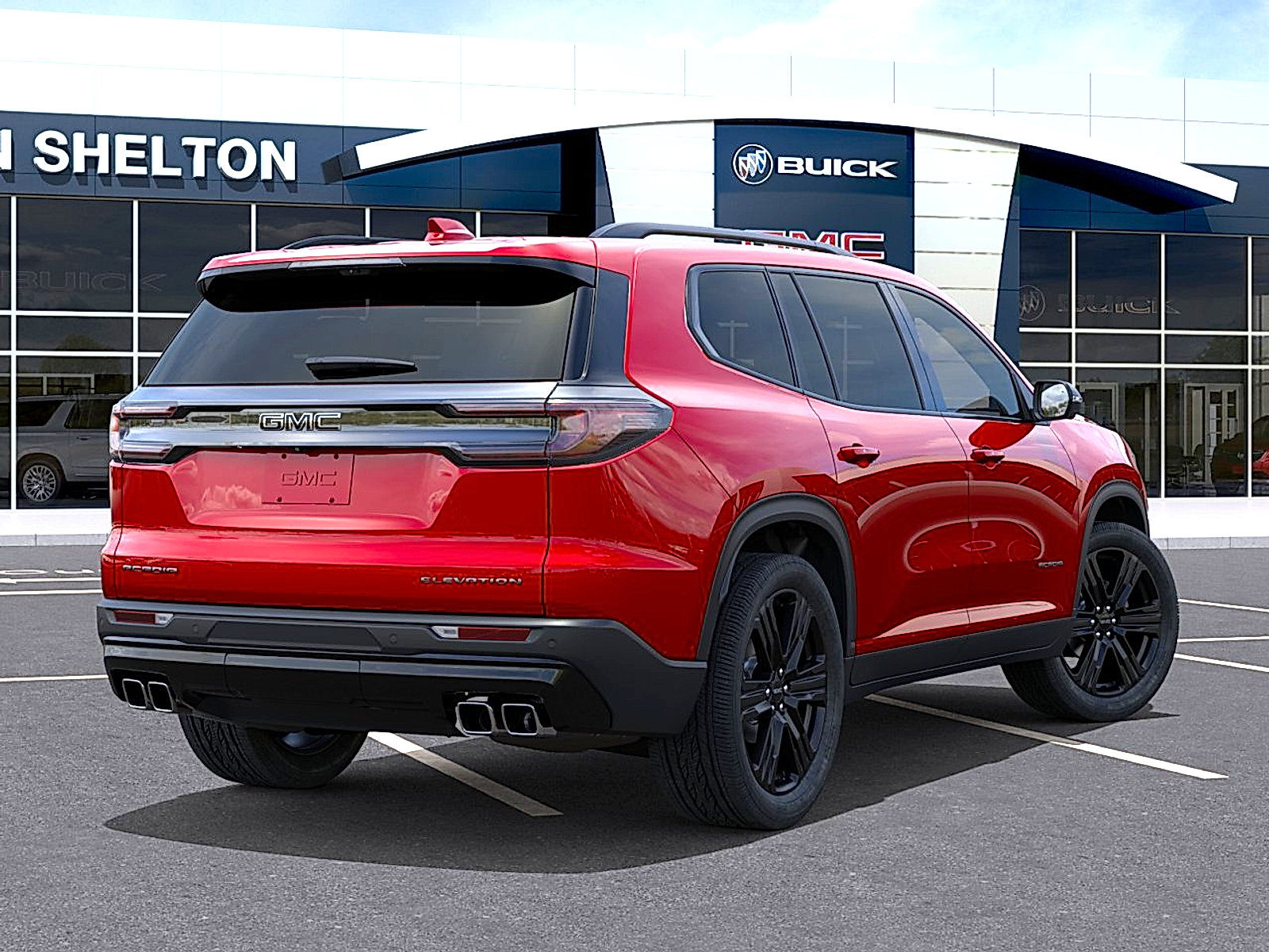 New 2027 GMC Acadia Elevation w/ Super Cruise Package FWD image 4