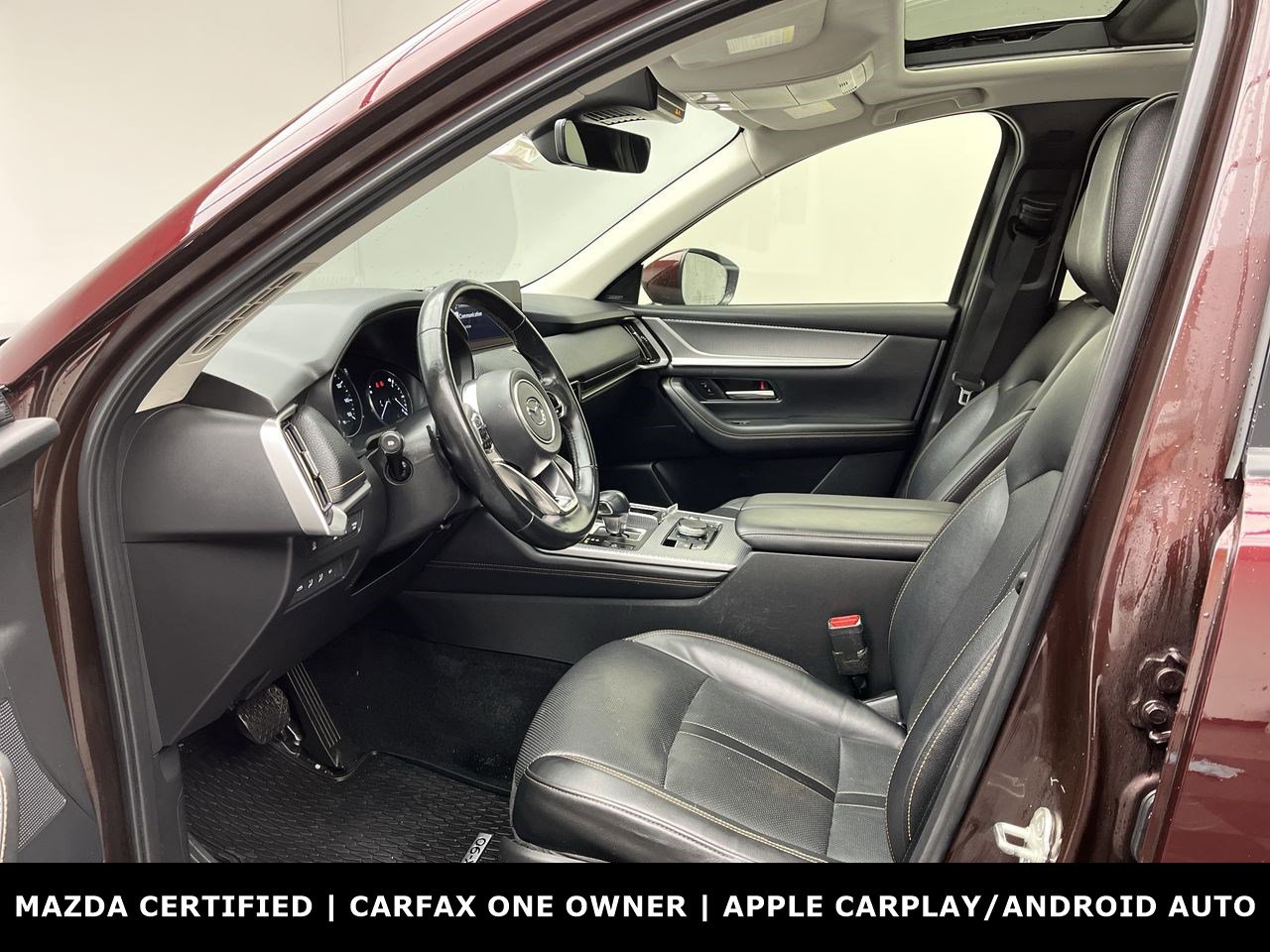 Certified 2024 MAZDA CX-90 3.3 Turbo w/ Premium Package AWD/4WD image 3