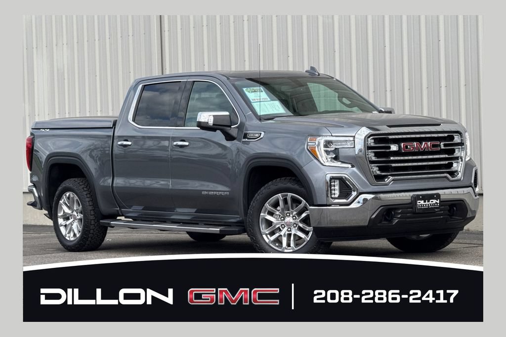 Used 2021 GMC Sierra 1500 SLT w/ SLT Premium Package