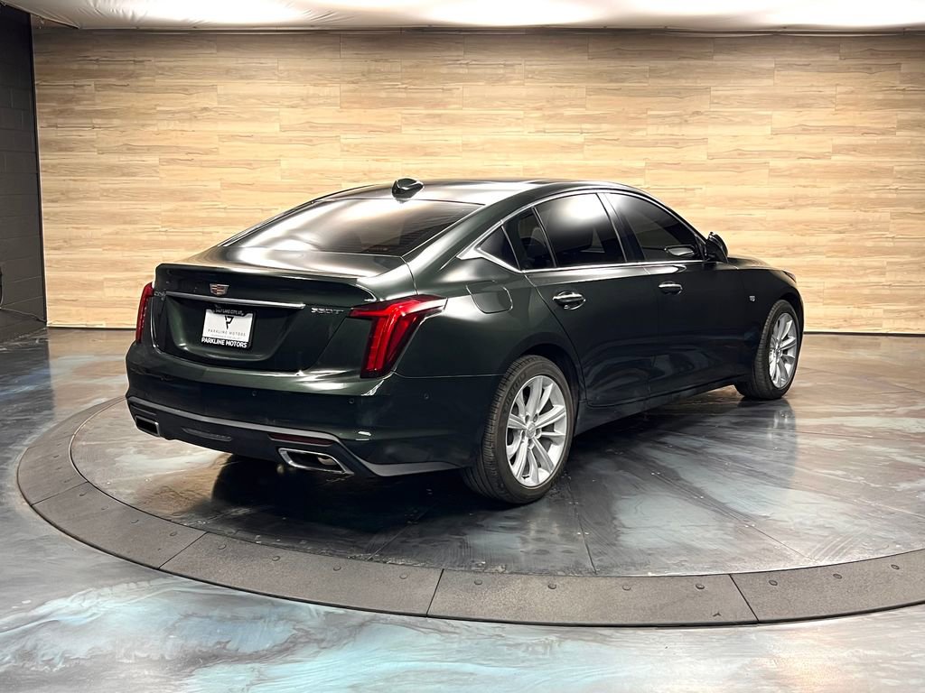 Used 2020 Cadillac CT5 Premium Luxury w/ Parking Package RWD image 26