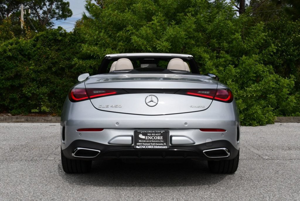 Used 2026 Mercedes-Benz CLE 450 4MATIC Cabriolet image 42