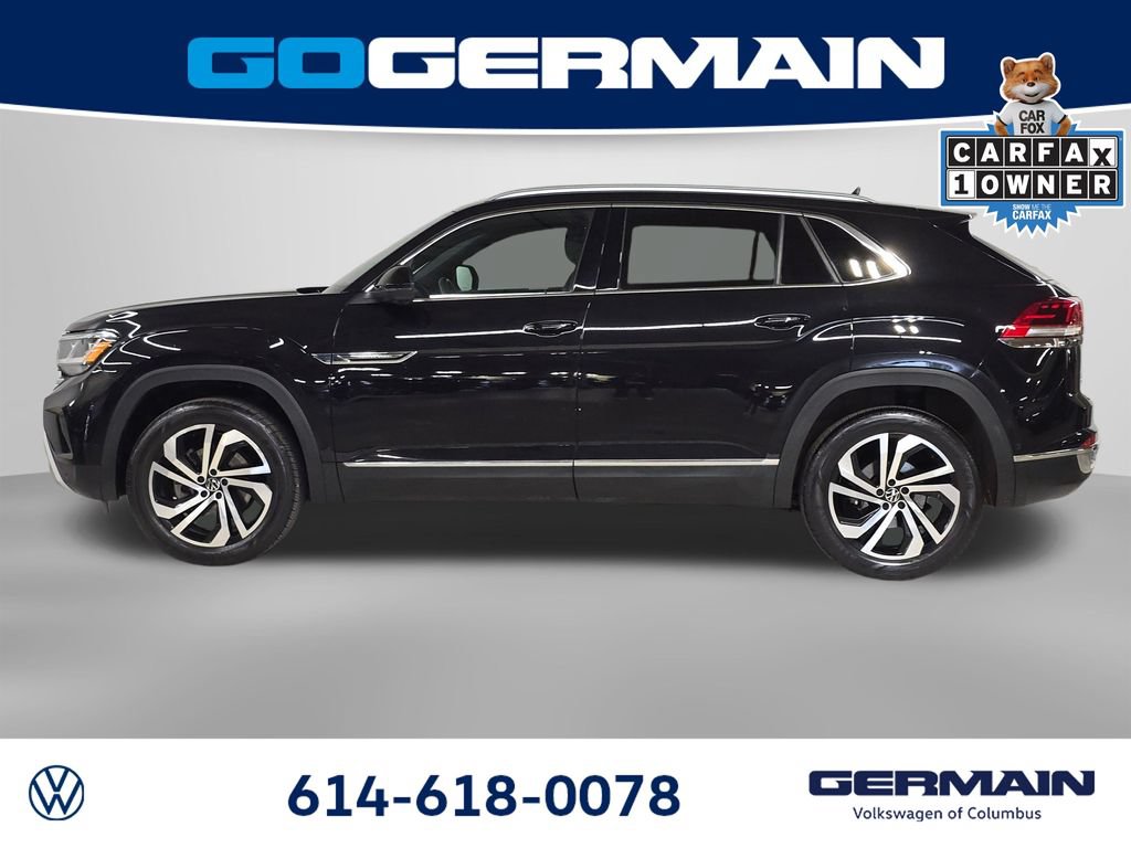 Used 2020 Volkswagen Atlas Cross Sport SEL Premium AWD/4WD image 13