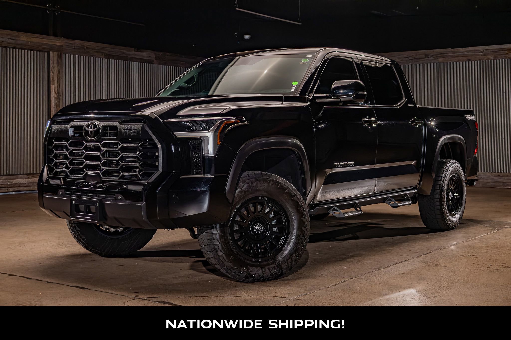 Used 2025 Toyota Tundra Limited w/ TRD Off-Road Package AWD/4WD image 4