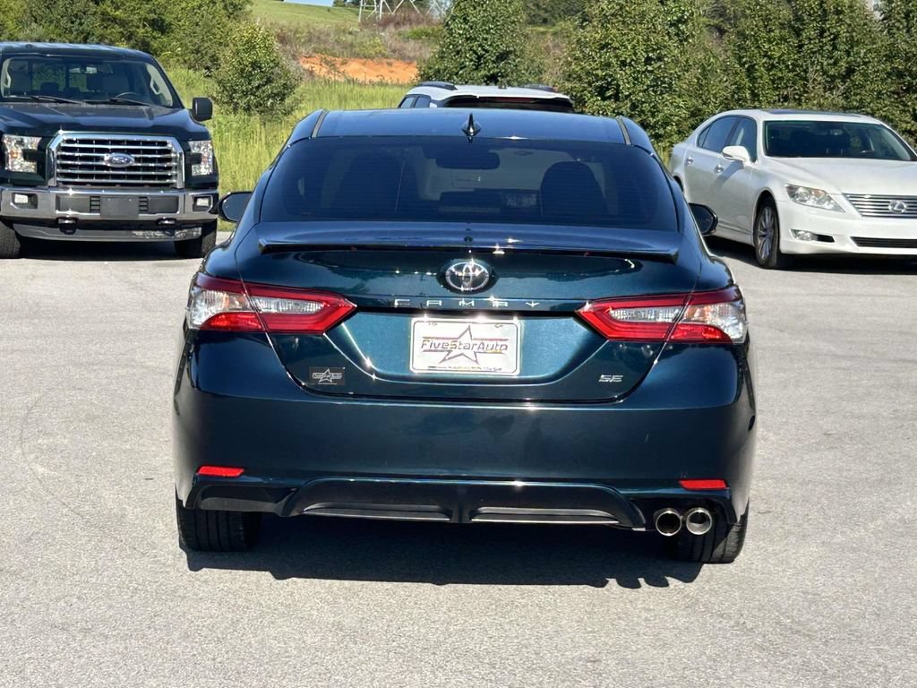 Used 2019 Toyota Camry SE w/ Convenience Package FWD image 6