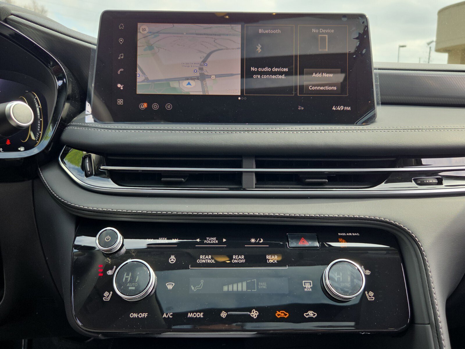 New 2026 INFINITI QX60 Luxe w/ Cargo Package image 15