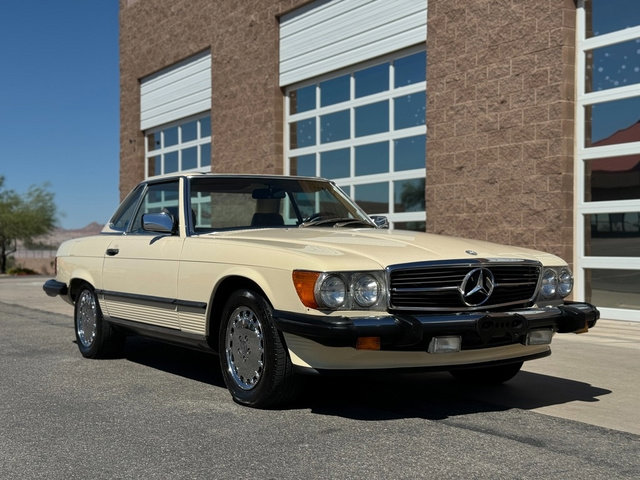 Used 1987 Mercedes-Benz 560 SL