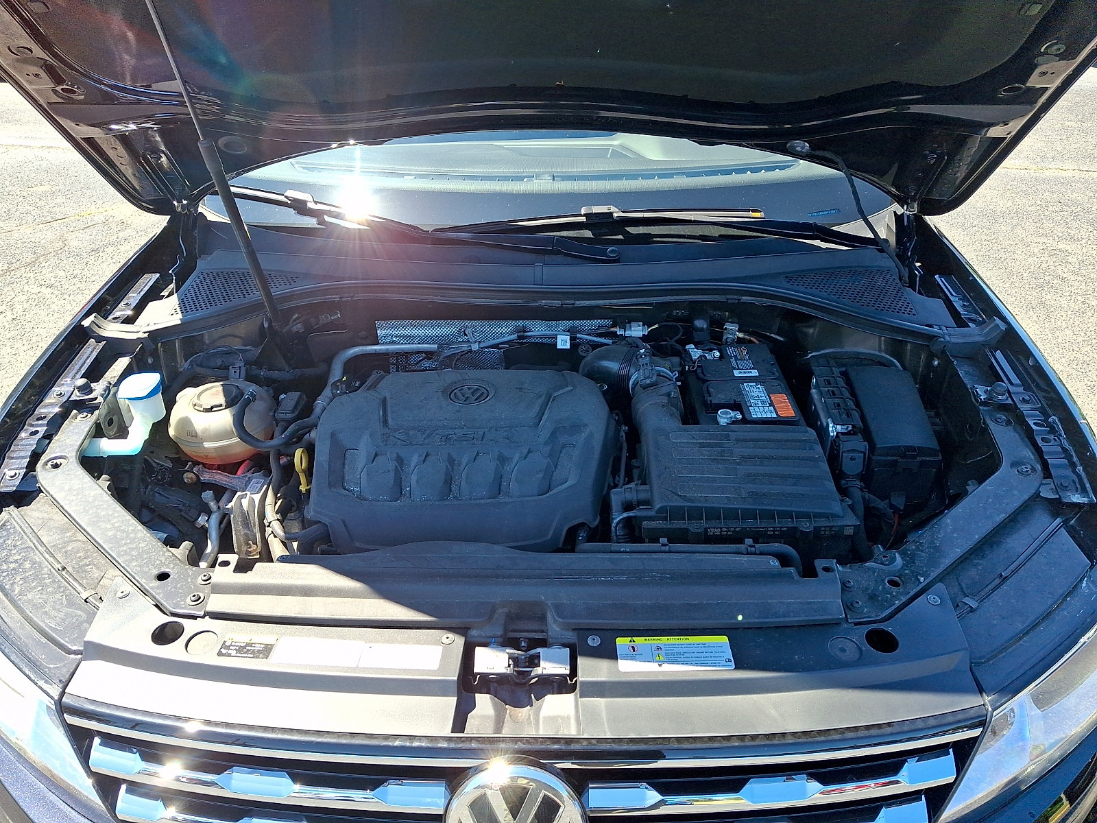 Used 2020 Volkswagen Tiguan S AWD/4WD image 27