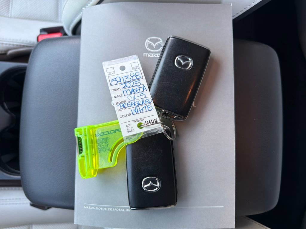 Used 2025 MAZDA CX-5 AWD 2.5 S w/ Preferred Package image 38