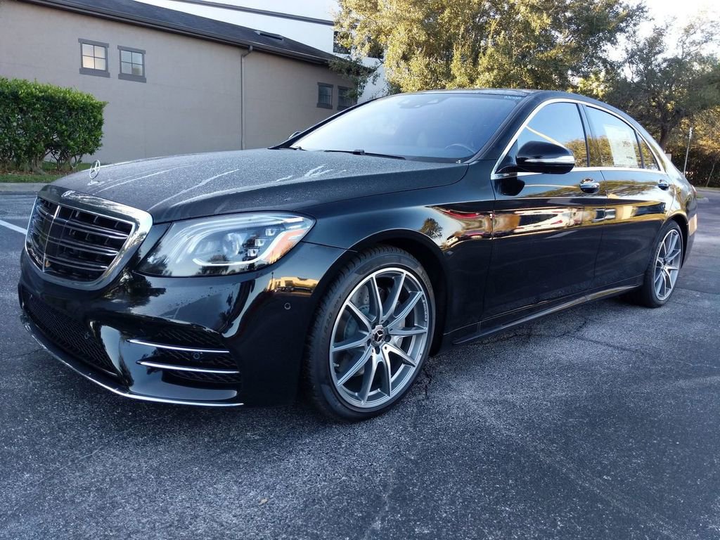 Certified 2020 Mercedes-Benz S 560 Sedan image 5