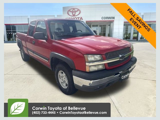 Used 2004 Chevrolet Silverado 1500 4x4 Extended Cab w/ Light Duty Power Package
