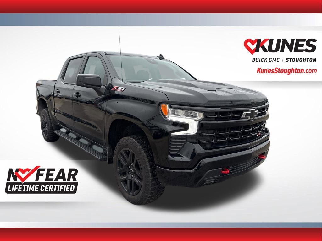 Used 2024 Chevrolet Silverado 1500 LT Trail Boss AWD/4WD image 1