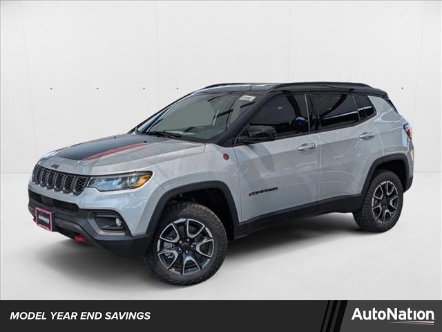New 2025 Jeep Compass Trailhawk w/ Trailhawk Convenience Group