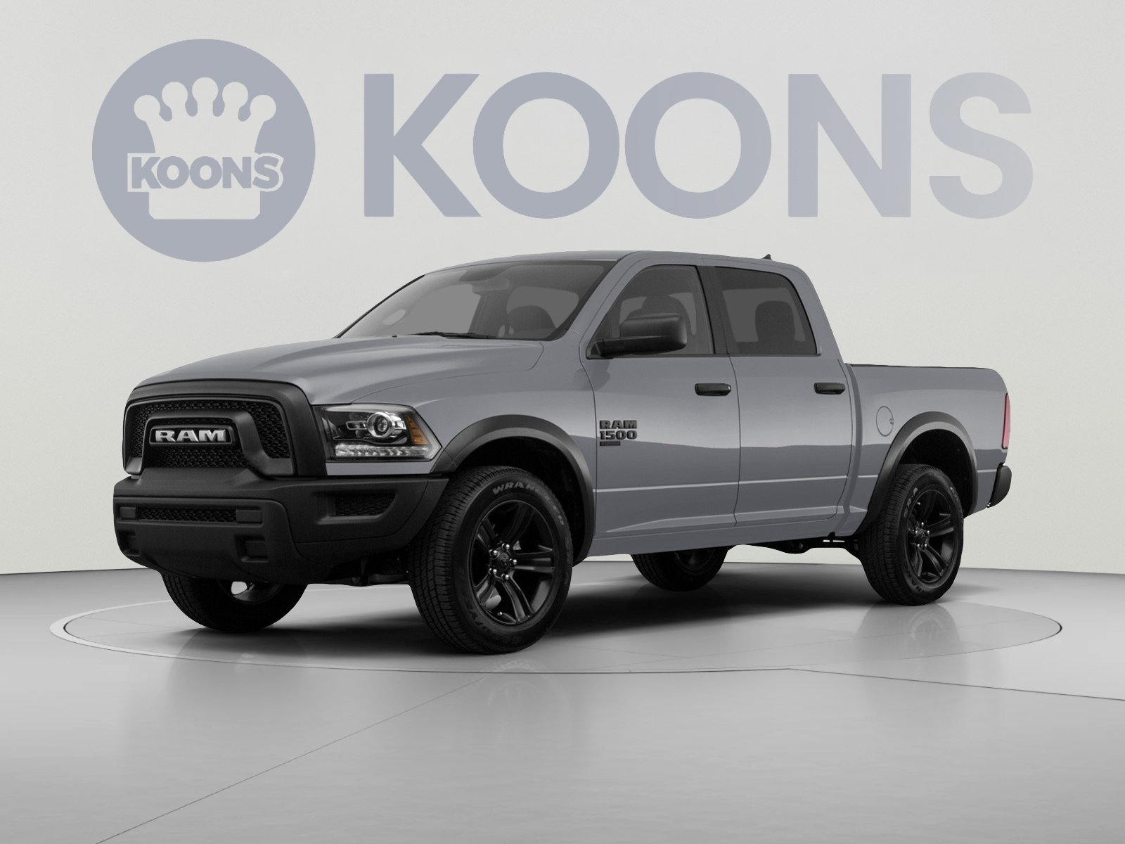 Used 2022 RAM 1500 Warlock AWD/4WD image 1