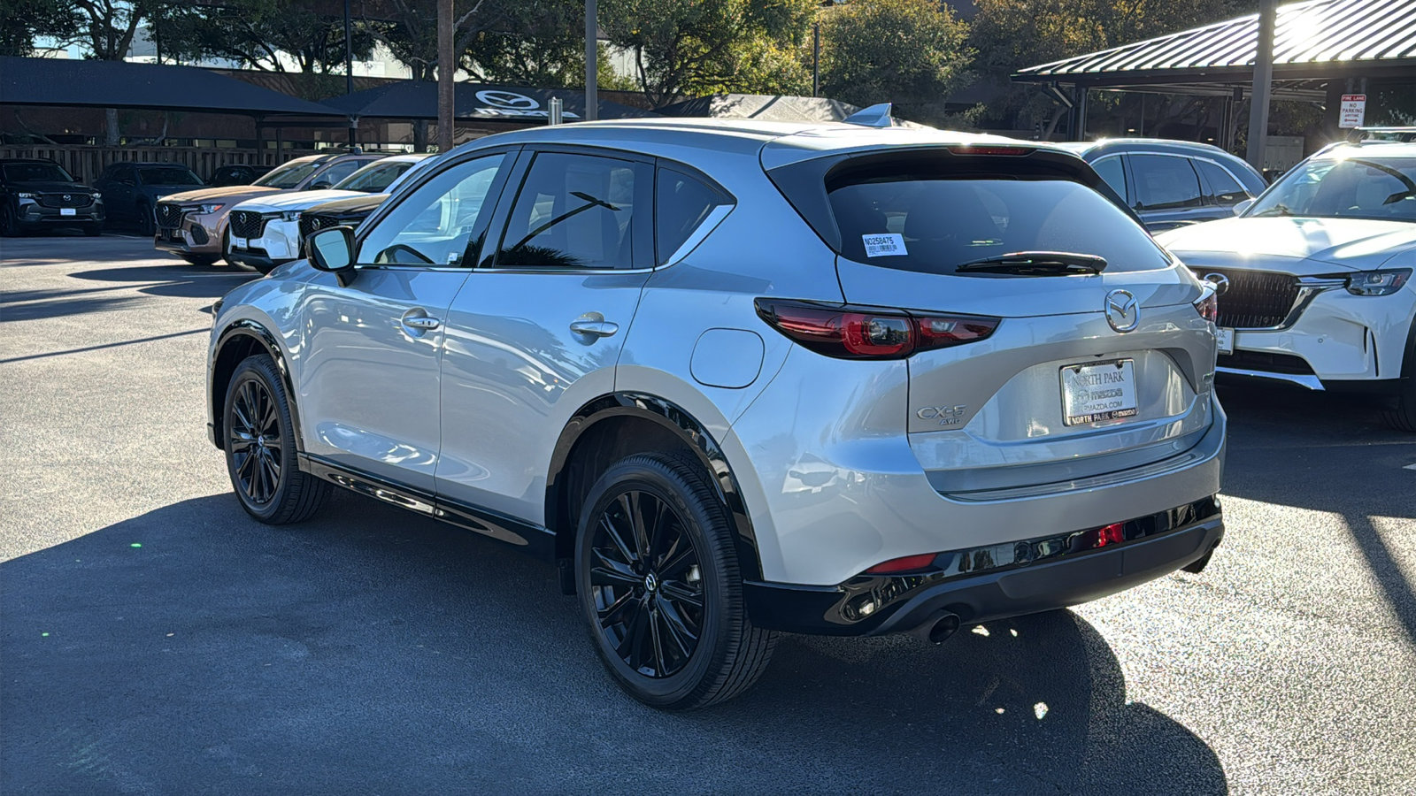Certified 2023 MAZDA CX-5 AWD 2.5 Turbo image 6