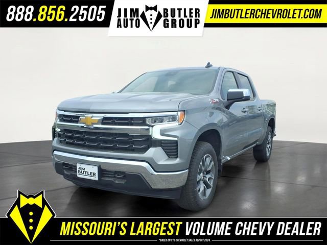 New 2026 Chevrolet Silverado 1500 LT