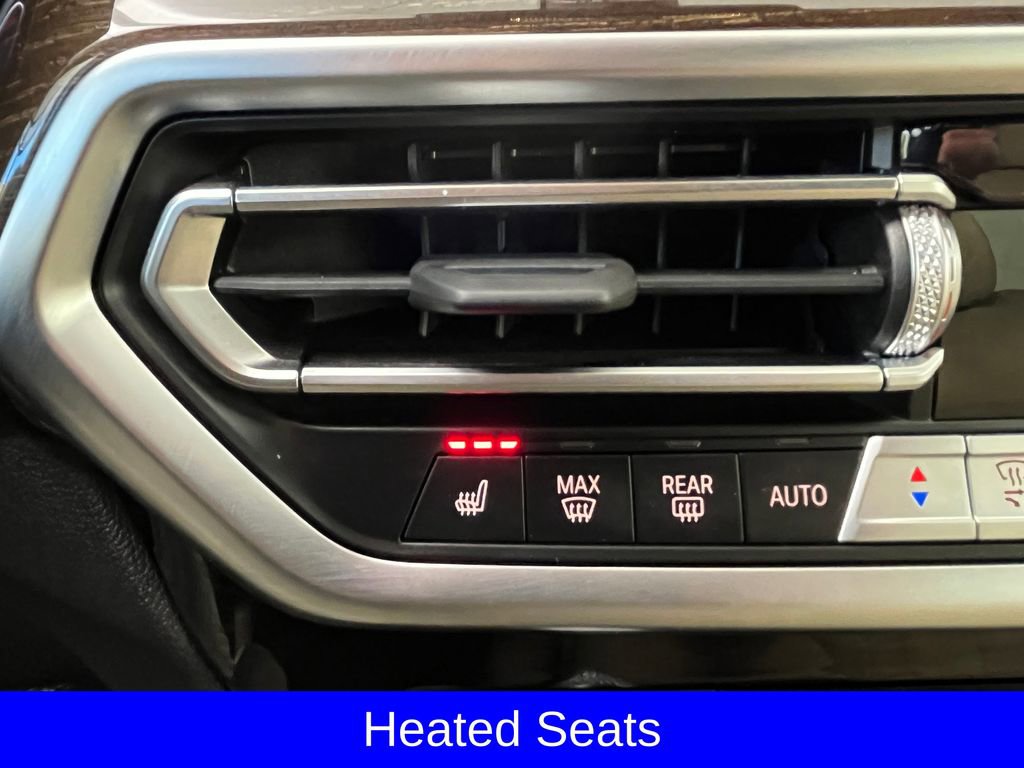 Certified 2024 BMW X3 xDrive30i w/ Convenience Package AWD/4WD image 9