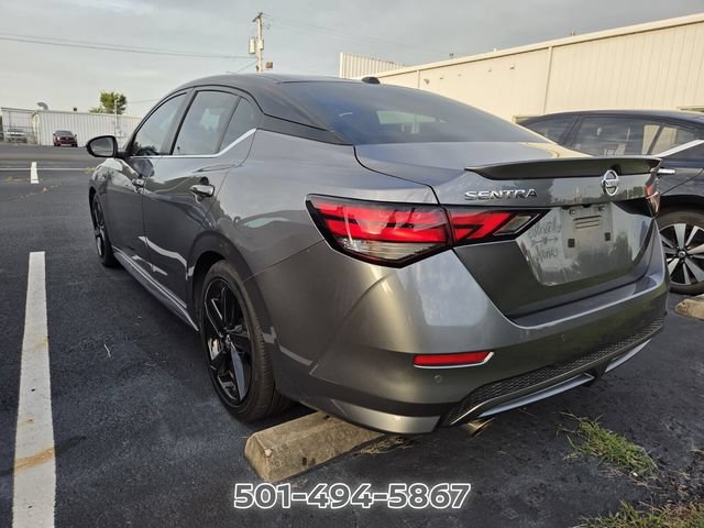 Used 2023 Nissan Sentra SR w/ SR Premium Package FWD image 2