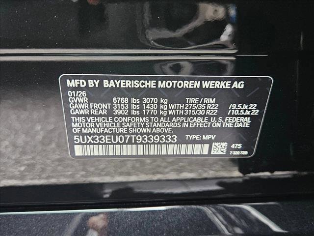 New 2026 BMW X5 M60i image 18