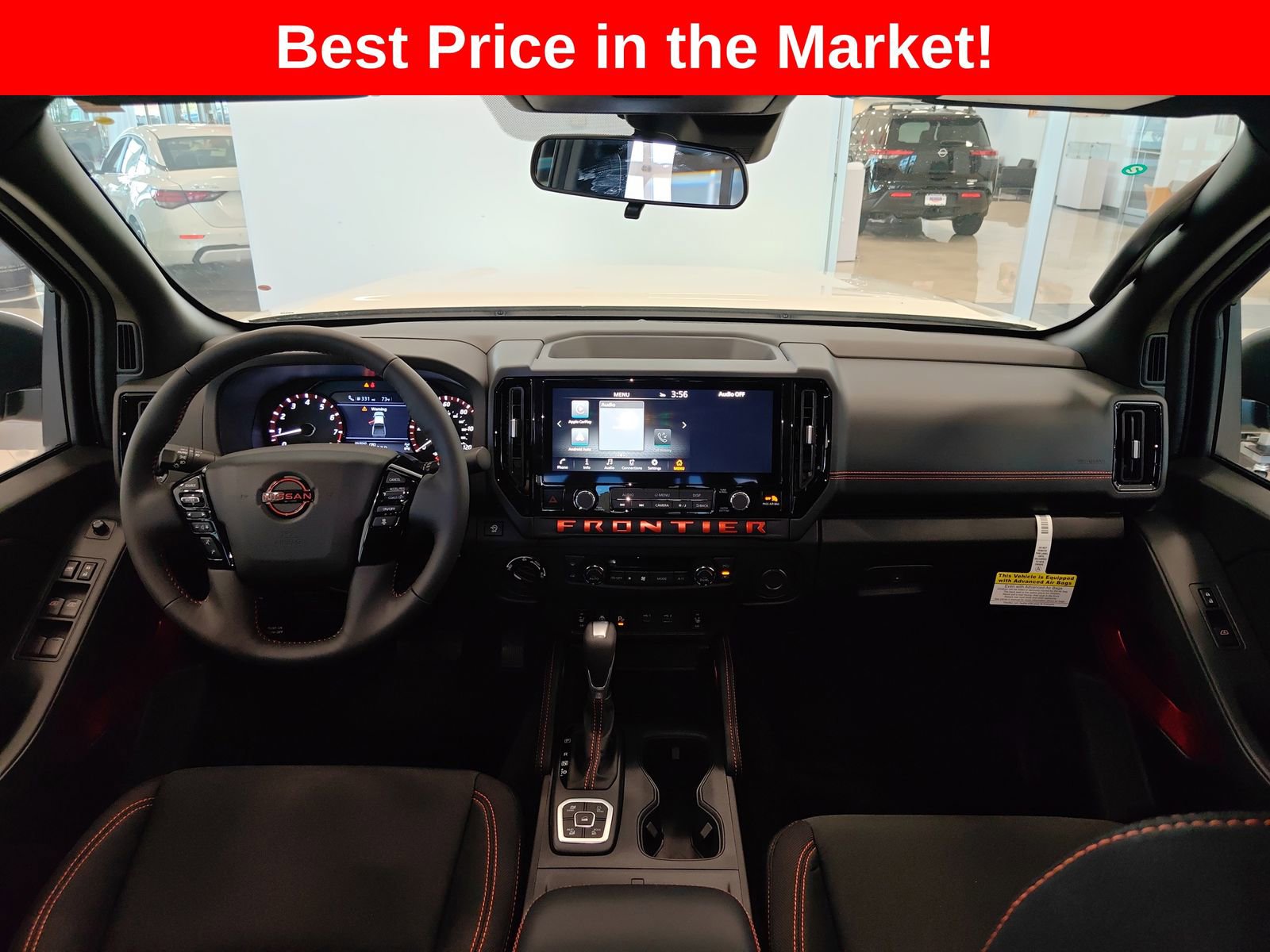 New 2026 Nissan Frontier PRO-4X w/ Pro-4x Convenience Package AWD/4WD image 29