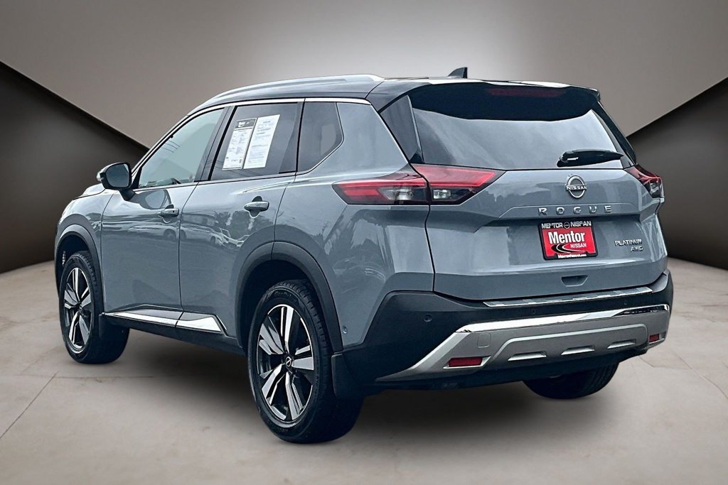 Used 2023 Nissan Rogue Platinum AWD/4WD image 4