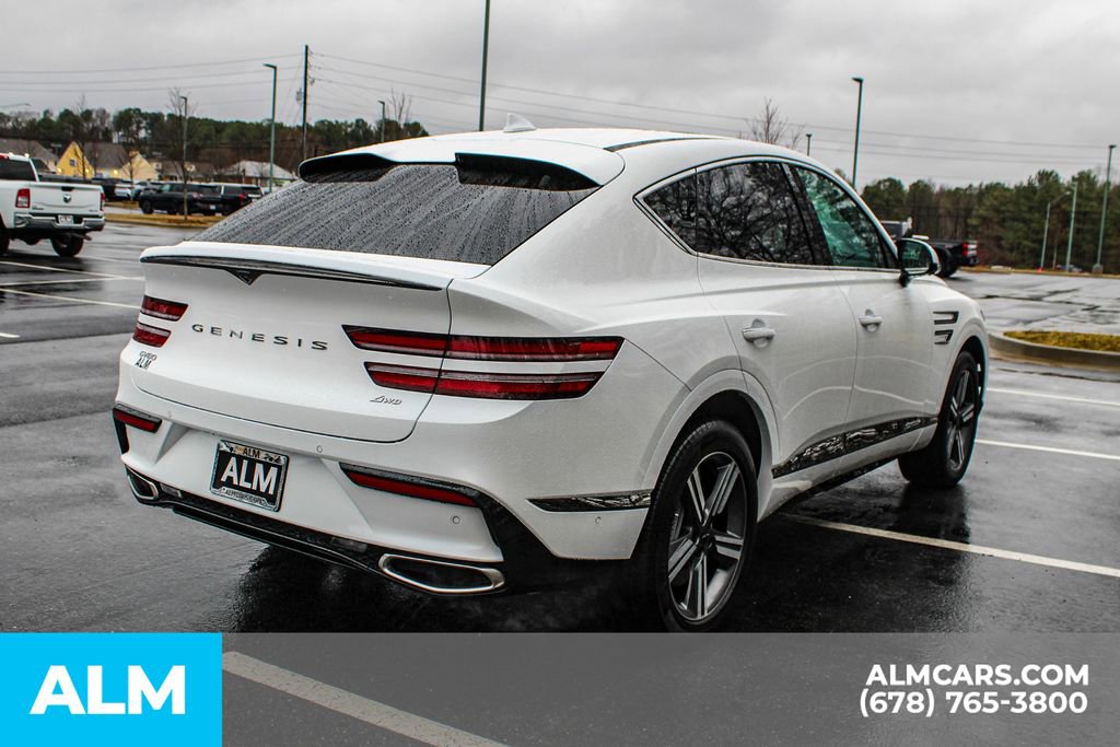Used 2025 Genesis GV80 3.5T AWD/4WD image 6