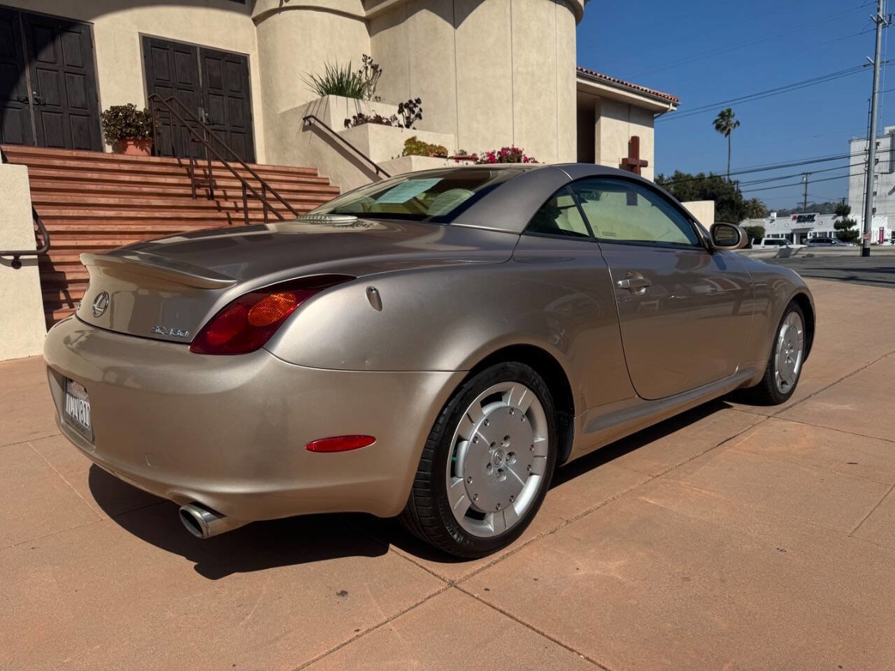 Used 2003 Lexus SC 430 Convertible RWD image 5