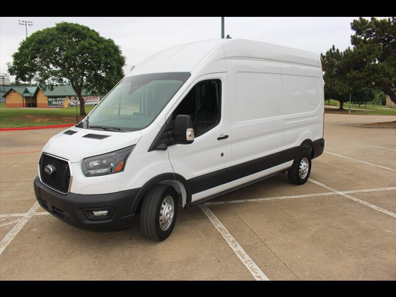 Used 2025 Ford Transit 350 148 High Roof w/ Load Area Protection Package RWD image 1