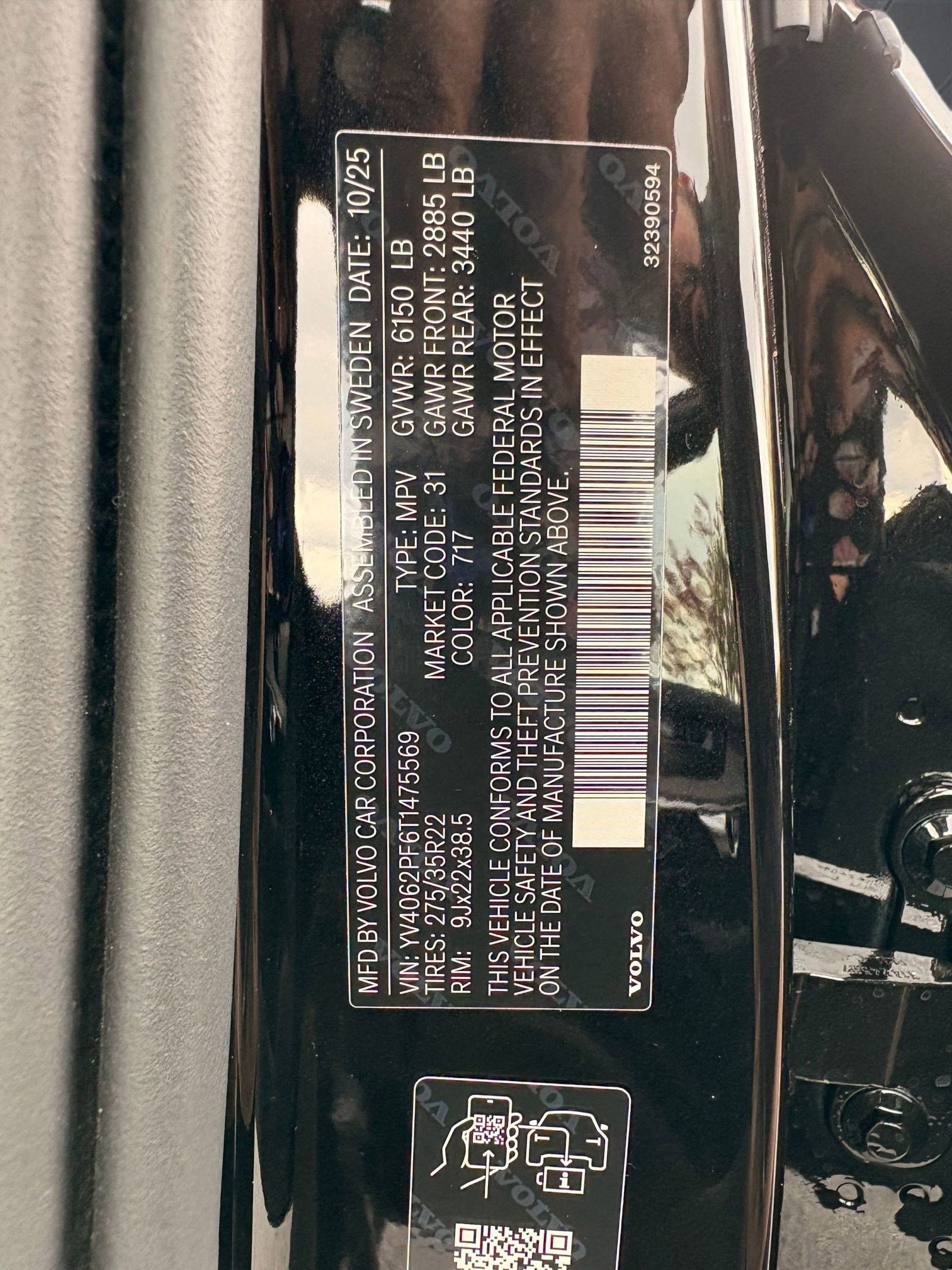 New 2026 Volvo XC90 B6 Ultra w/ Protection Package image 21