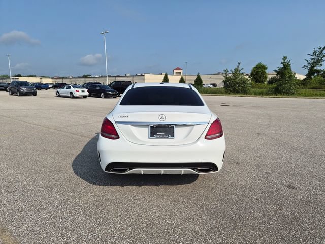 Used 2015 Mercedes-Benz C 300 4MATIC Sedan image 7