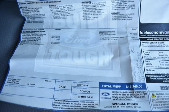 Used 2020 Ford F250 XL w/ Power Equipment Group AWD/4WD image 16