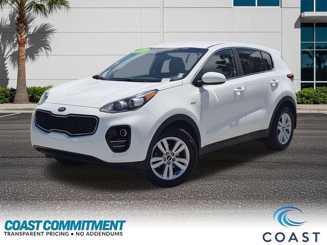 Used 2017 Kia Sportage LX