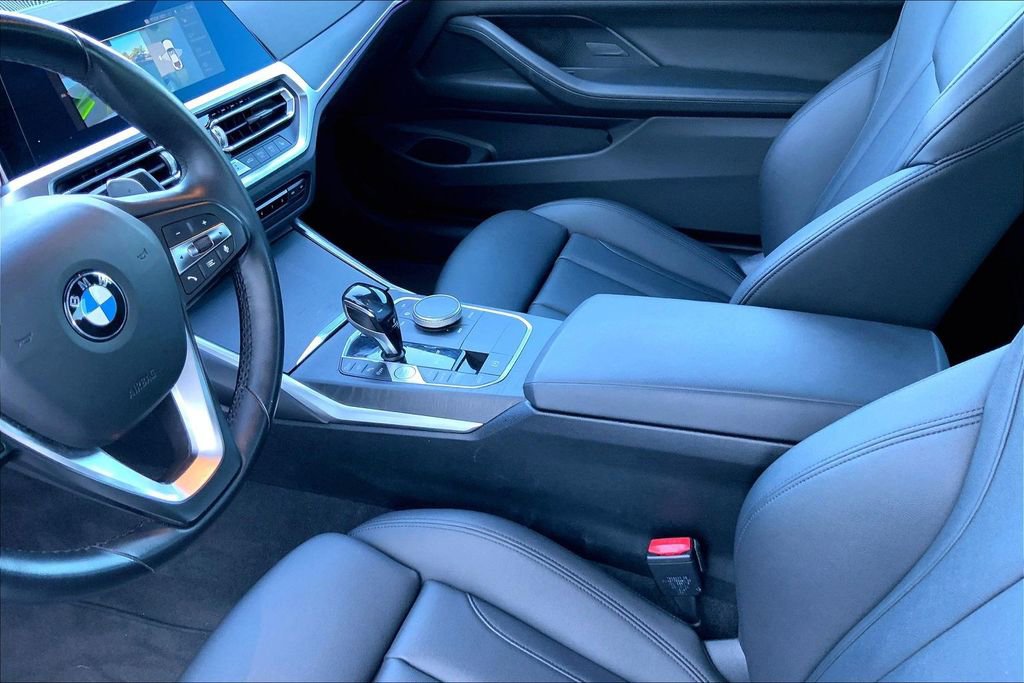 Used 2021 BMW 430i Coupe w/ Convenience Package RWD image 16