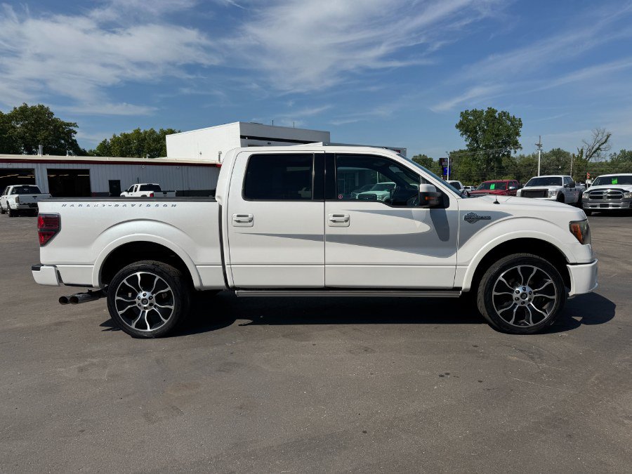 Used 2012 Ford F150 Harley-Davidson AWD/4WD image 6