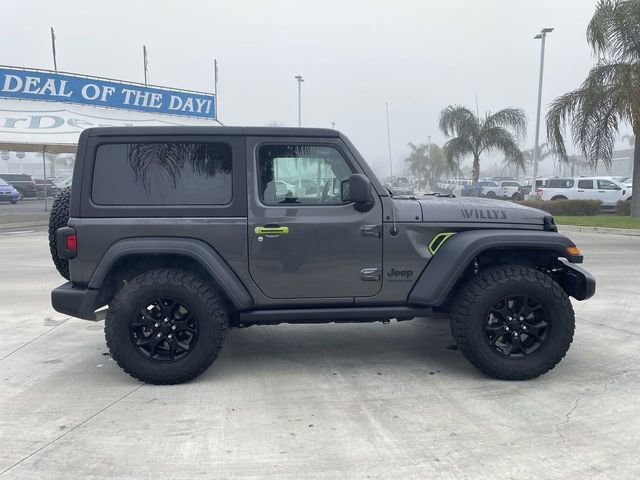 Used 2021 Jeep Wrangler Sport image 9