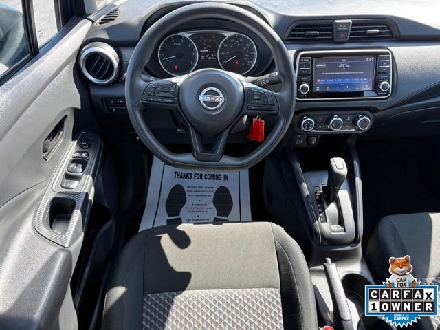 Used 2024 Nissan Versa S w/ Trunk Package FWD image 12