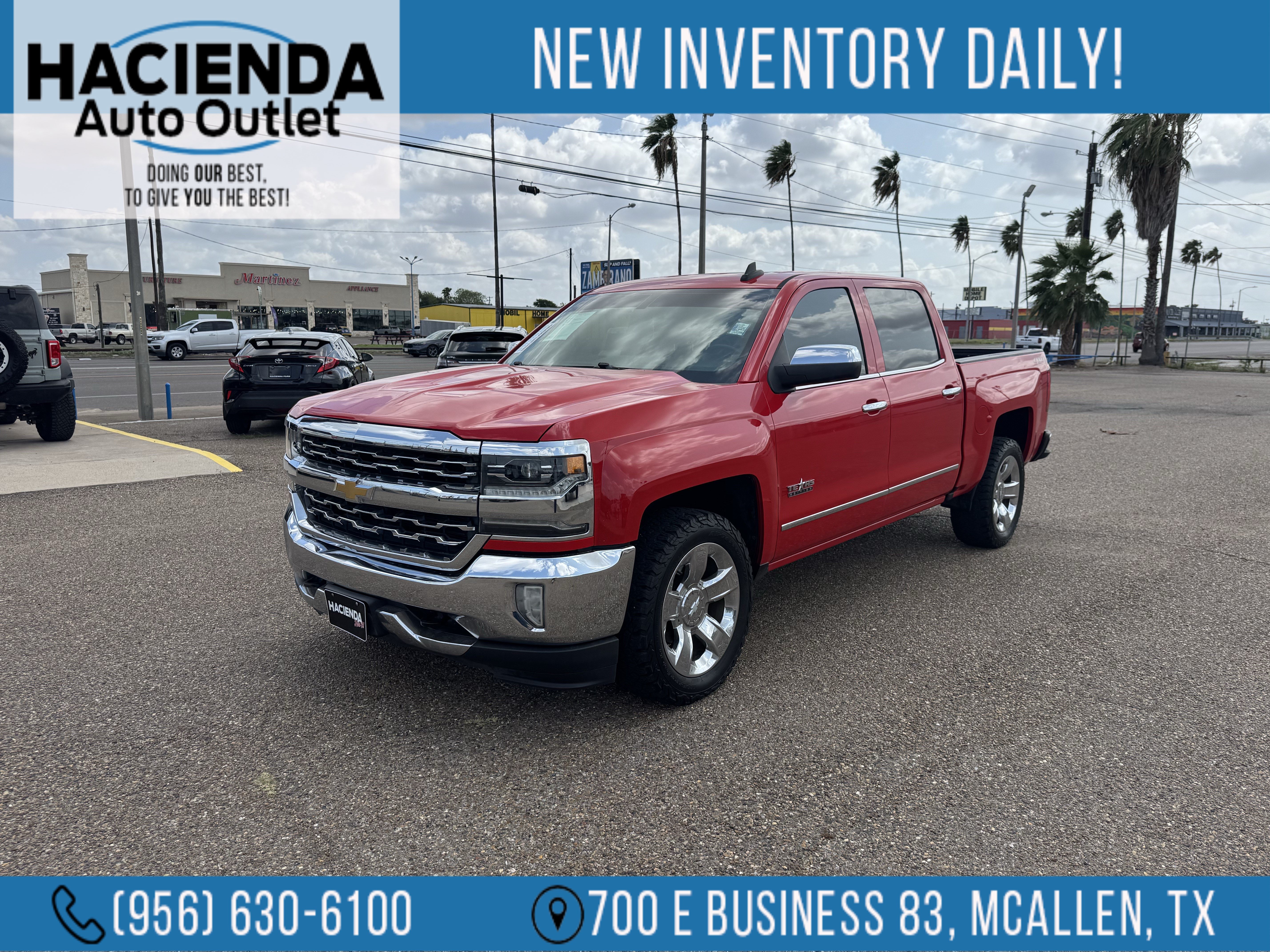 Used 2018 Chevrolet Silverado 1500 LTZ w/ Texas Edition