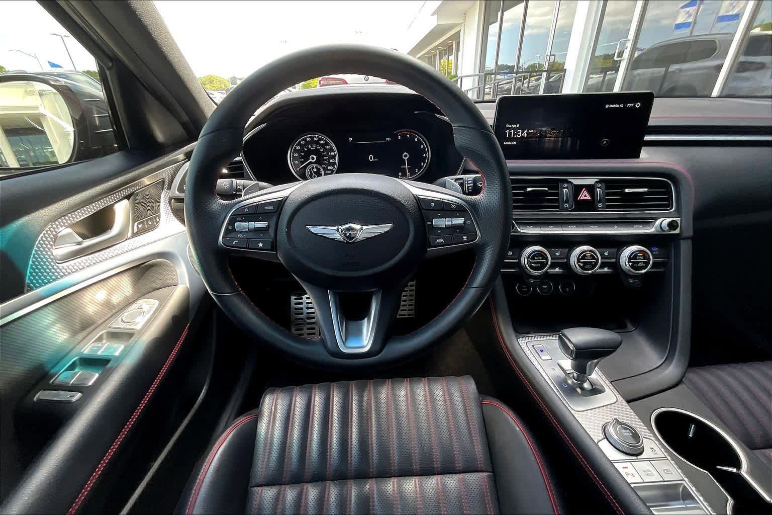 Used 2023 Genesis G70 2.0T w/ Sport Prestige Package image 5