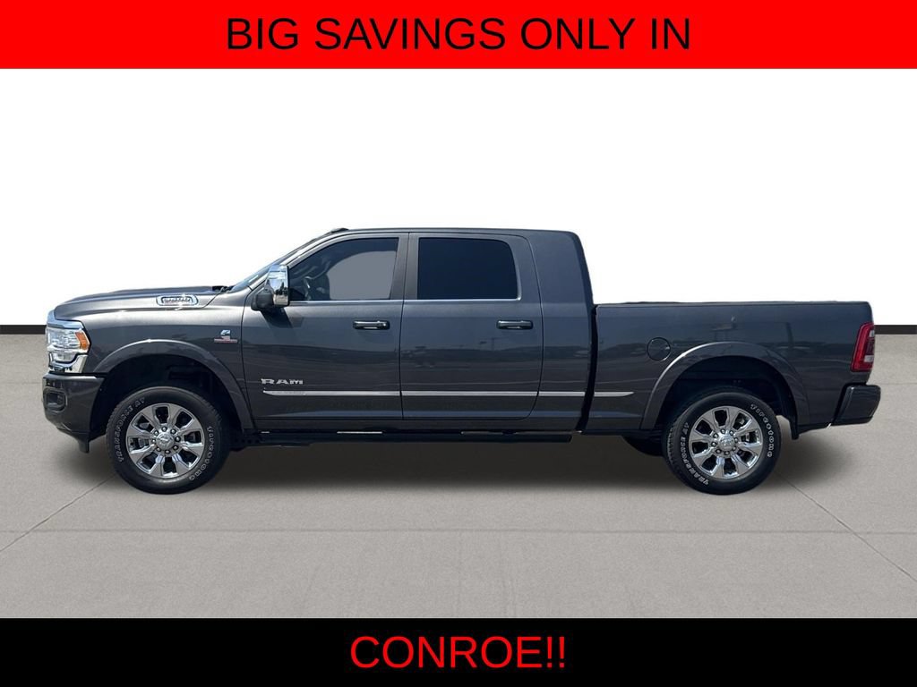 Used 2024 RAM 3500 Limited AWD/4WD image 8