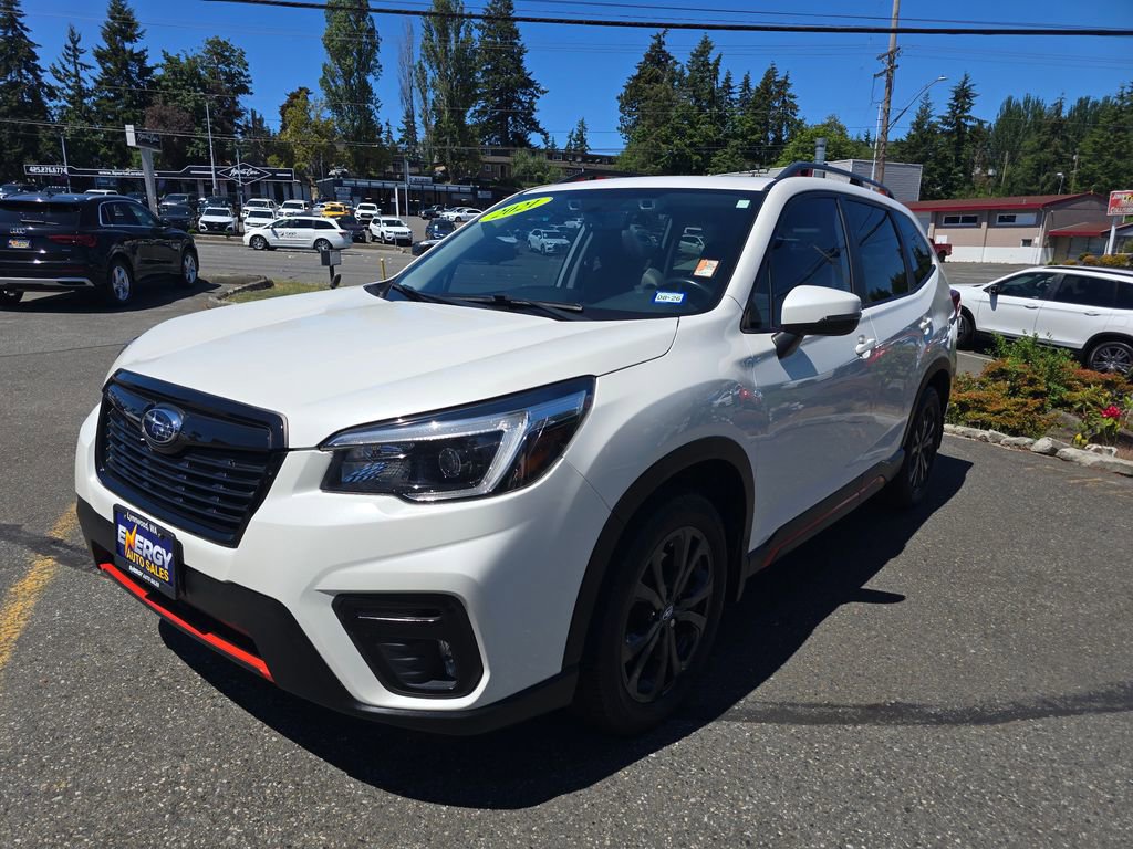Used 2021 Subaru Forester Sport AWD/4WD image 3