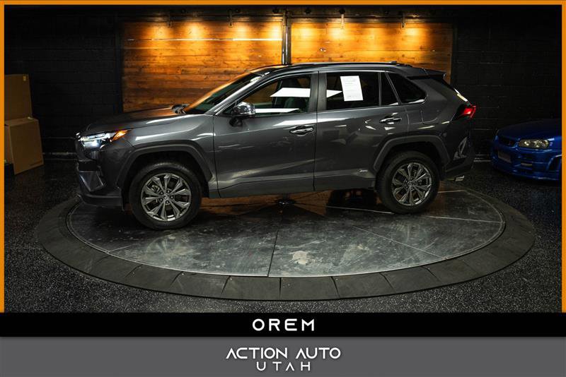 Used 2022 Toyota RAV4 Limited
