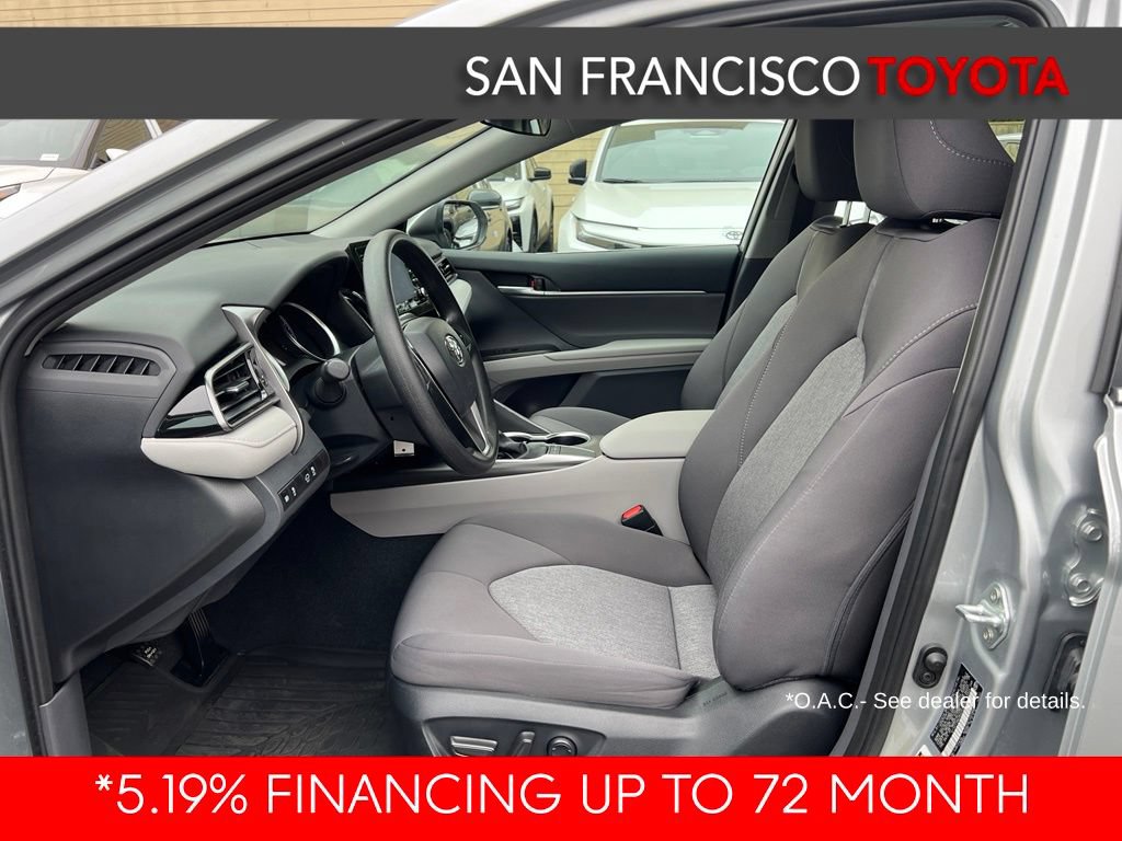 Certified 2024 Toyota Camry LE FWD image 11