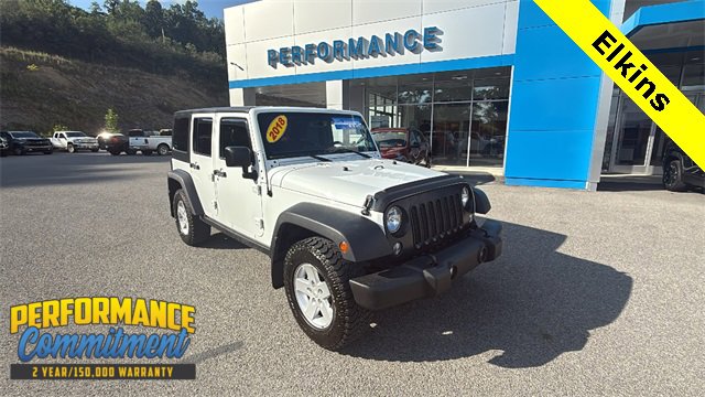 Used 2018 Jeep Wrangler Unlimited Sport S