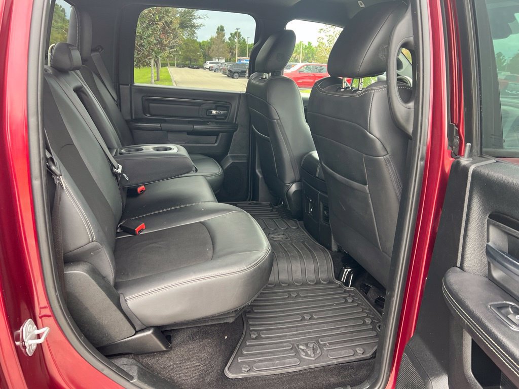 Certified 2018 RAM 1500 Rebel w/ Ram 1500 Black Rebel Group AWD/4WD image 19